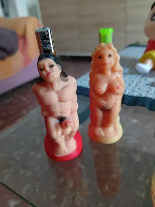 2 Fodere per Accendini Erotiche