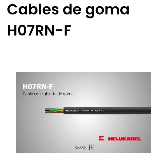 Manguera eléctrica hostelería