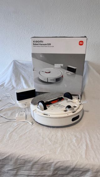 Robot Aspirador Xiaomi S20 aspira y frega suelo