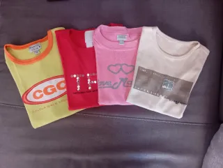 Lote 4 camisetas Zara + 1 regalo