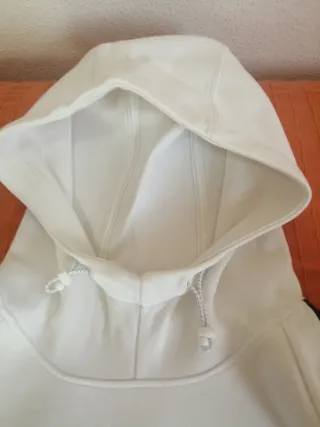 Sudadera juvenil PUMA blanca y negra