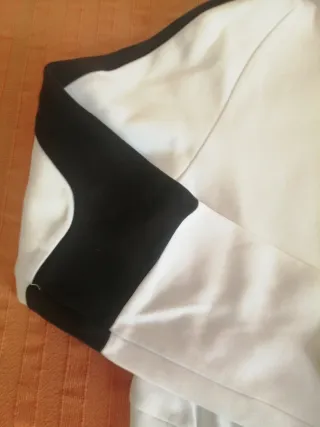 Sudadera juvenil PUMA blanca y negra