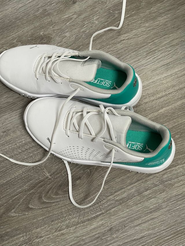 Zapatillas Puma Mercedes niño talla 31