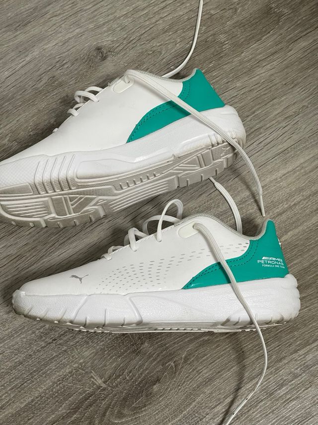 Zapatillas Puma Mercedes niño talla 31