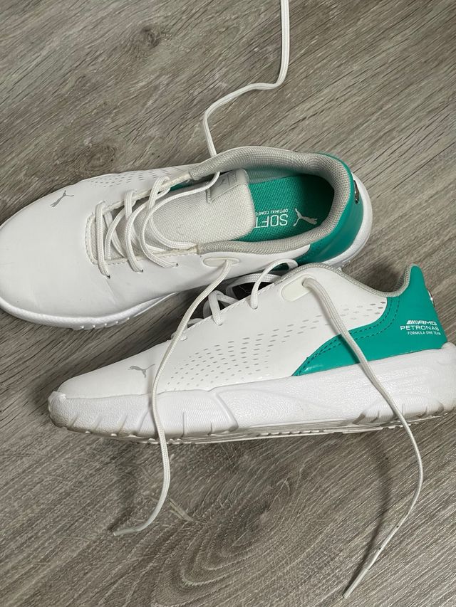 Zapatillas Puma Mercedes niño talla 31