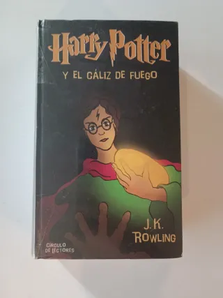 Harry Potter y el Cáliz de Fuego (Harry Potter,...