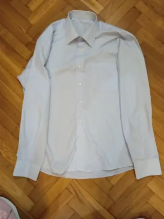 Camisa La Presta T.41 Azul Claro