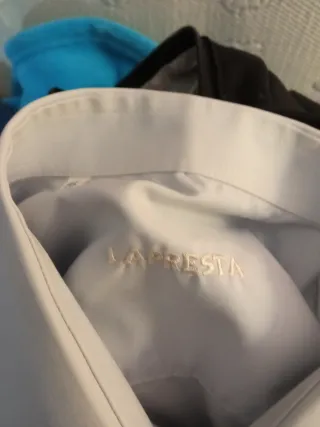 Camisa La Presta T.41 Azul Claro