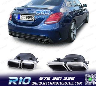 COLAS ESCAPE LOOK AMG C63 MERCEDES W205 14-21 LOOK AMG