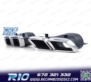 COLAS ESCAPE LOOK AMG C63 MERCEDES W205 14-21 LOOK AMG