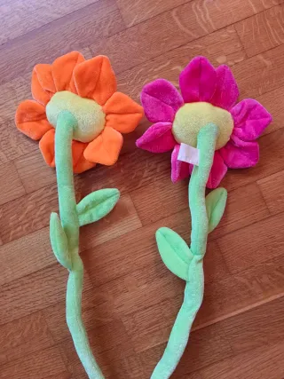 2 Girasoli Peluche Sorridenti