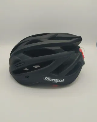 Casco Ciclismo Adulto 9Transport Negro