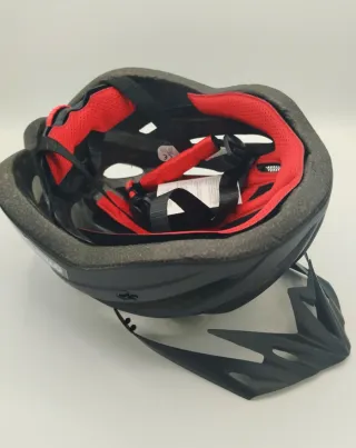 Casco Ciclismo Adulto 9Transport Negro