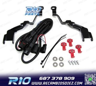 FAROS ANTINIEBLAS LED OJOS ANGEL PARA MINI