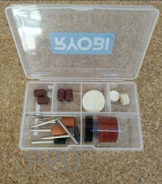 Kit de herramientas giratorias