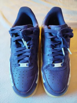 Nike Air Force 1 Skeleton Morado