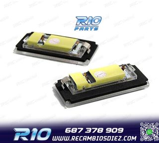 LUCES DE MATRÍCULA LED PARA MINI COOPER 2001-2006