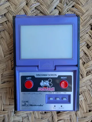 Nintendo Mickey Mouse Panorama Screen