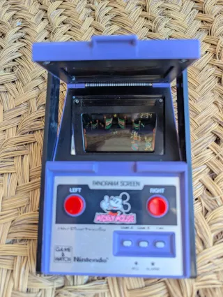 Nintendo Mickey Mouse Panorama Screen