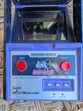 Nintendo Mickey Mouse Panorama Screen