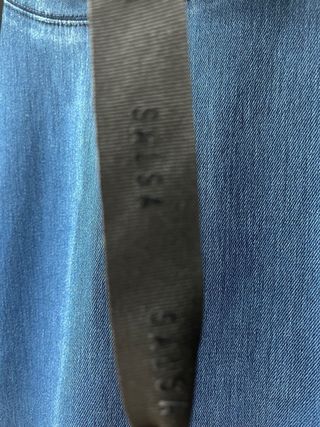 Sudadera vaquera Salsa azul .