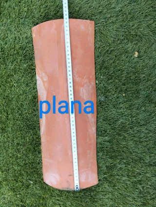 175 Tejas Planas Aprox.