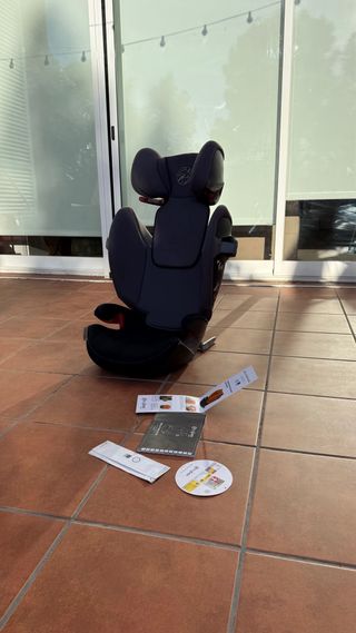 Silla de coche grupo 2/3 Cybex reclinable + IsoFix