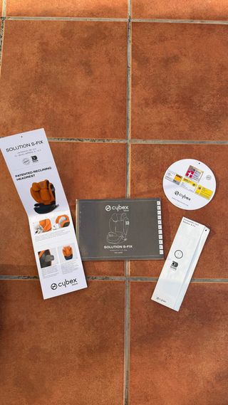 Silla de coche grupo 2/3 Cybex reclinable + IsoFix