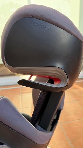 Silla de coche grupo 2/3 Cybex reclinable + IsoFix