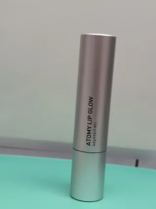 Bálsamo Labial Atomy Lip Glow Rosa