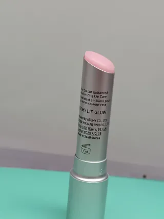 Bálsamo Labial Atomy Lip Glow Rosa