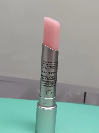 Bálsamo Labial Atomy Lip Glow Rosa
