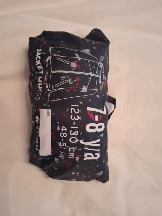 Chubasquero infantil Quechua NH150  7-8 años