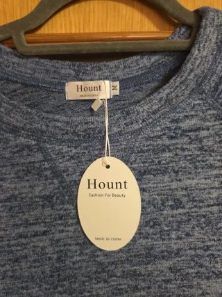 Camisa Hount azul talla M