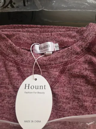 Camisa Hount azul talla M