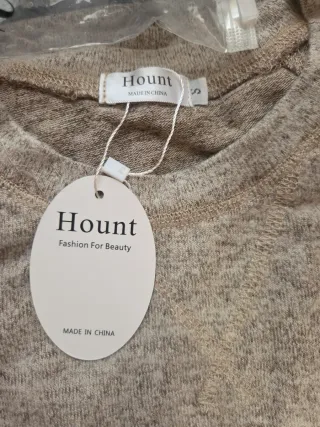 Camisa Hount azul talla M