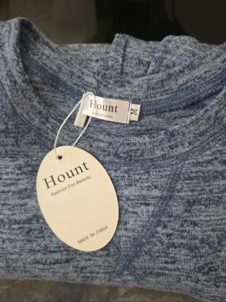 Camisa Hount azul talla M