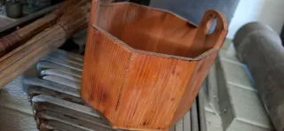 5 pezzi vintage in legno