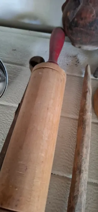 5 pezzi vintage in legno