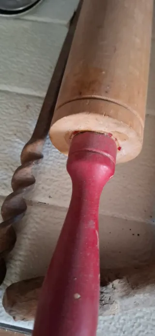 5 pezzi vintage in legno