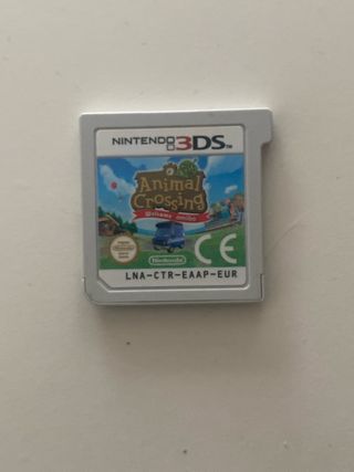 Juego Nintendo 3DS Animal Crossing Welcome amiibo.