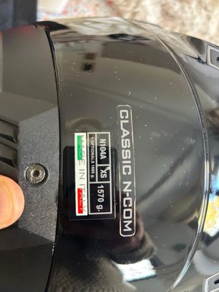 Casco Nolan N104 Absolute Classic N Com XS