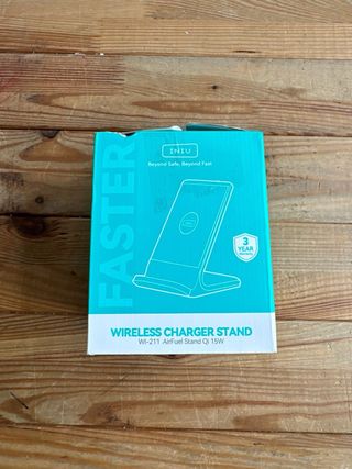 INIU Caricabatterie Wireless Rapido Qi 15W