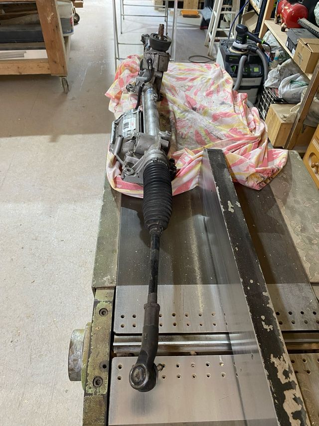 Cremallera Dirección VW Caddy