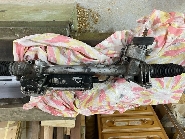 Cremallera Dirección VW Caddy