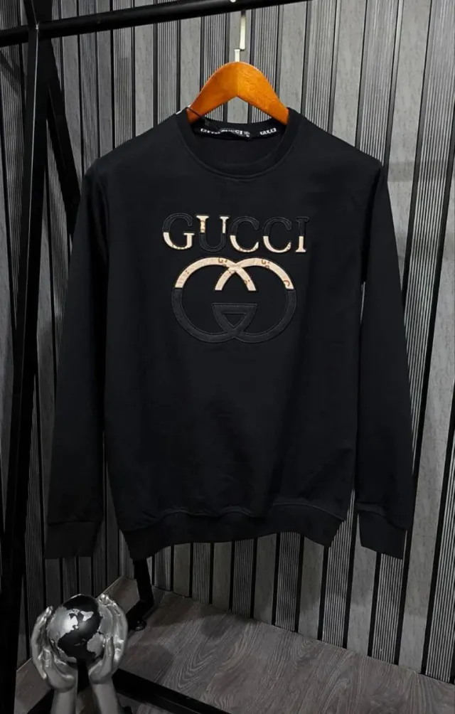 Sudadera Gucci Negra