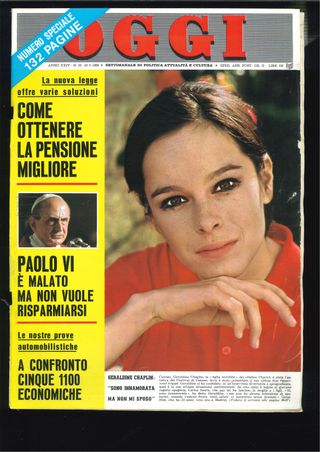 Rivista OGGI N. 5 - 1968 - Vintage