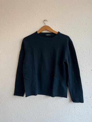 Jersey Massimo Dutti Talla M (encogido talla L)