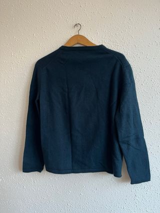 Jersey Massimo Dutti Talla M (encogido talla L)