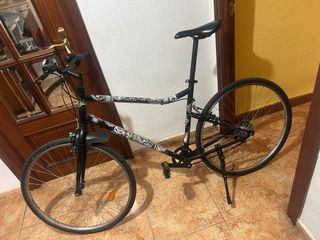 Bicicleta Todo Camino Negra